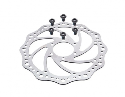 Ротор дискового тормоза, PCD 44 мм, 160 мм, 6 болтов (в комплекте), УТ00019196 MEET  фото, kupilegko.ru